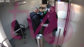 VIDEO EXCLUSIV // Momentul în care Sergiu Sîrbu nu a fost lăsat să asiste la ședința Consiliului Suprem de Securitate